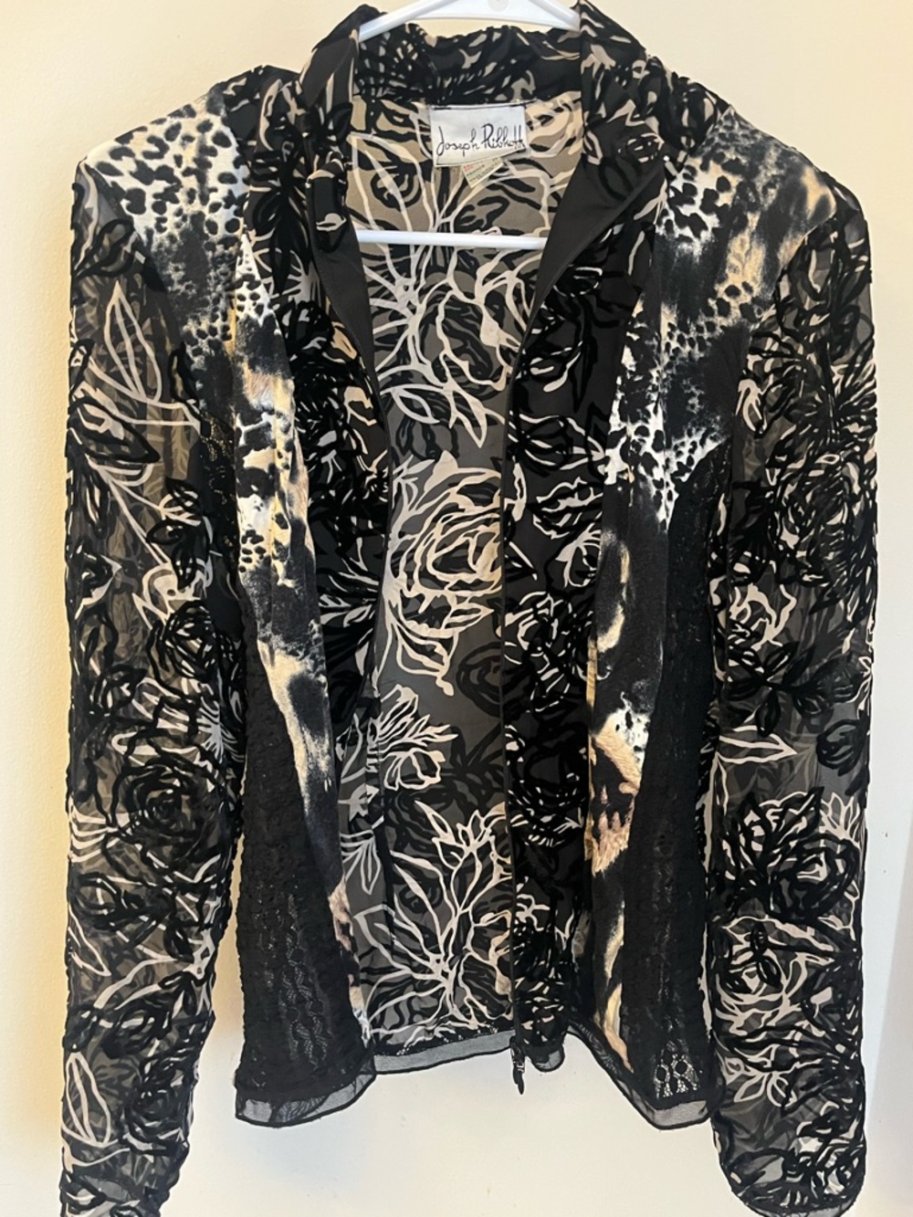 Joseph Ribkoff Lightweight Zip-up Jacket - Picture 6 of 6